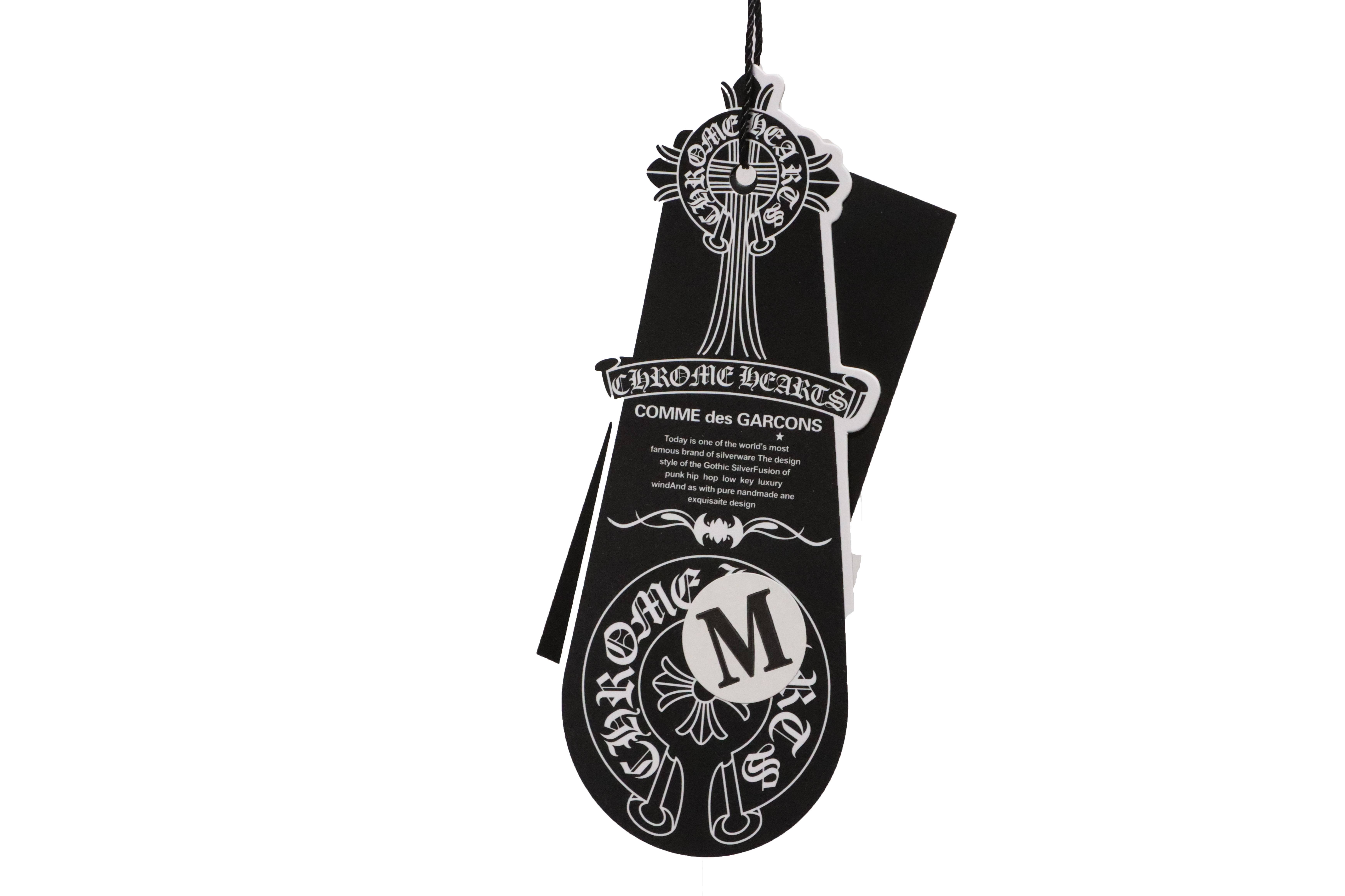 Chrome Hearts Dream Double Shadow Horseshoe Short Sleeve Black