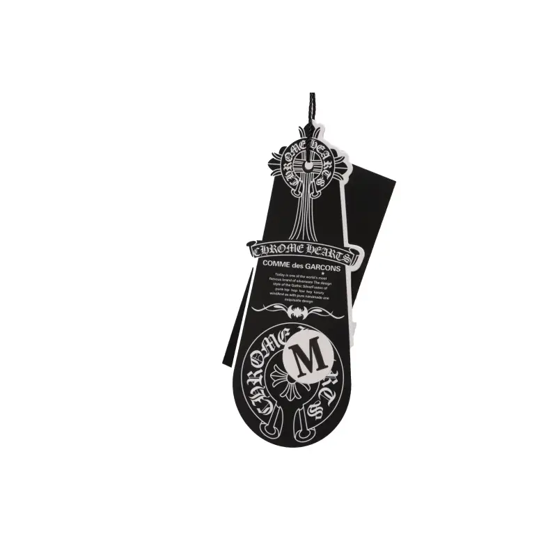 Chrome Hearts Dream Double Shadow Horseshoe Short Sleeve Black