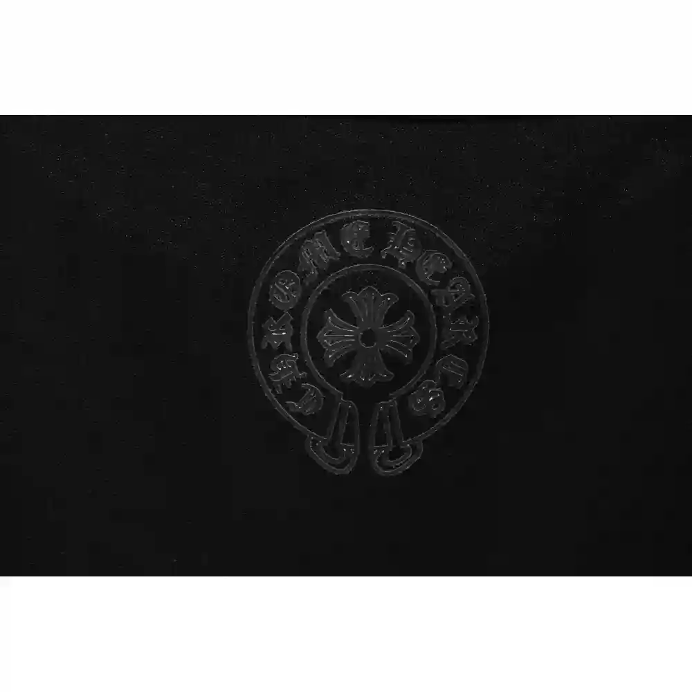 Chrome Hearts Dream Double Shadow Horseshoe Short Sleeve Black