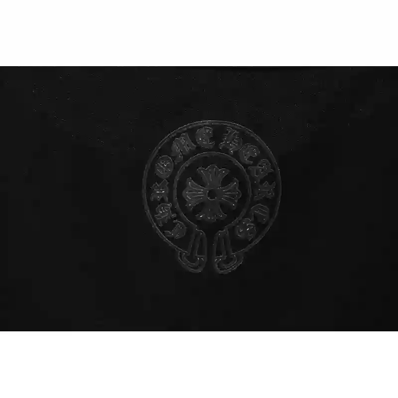 Chrome Hearts Dream Double Shadow Horseshoe Short Sleeve Black