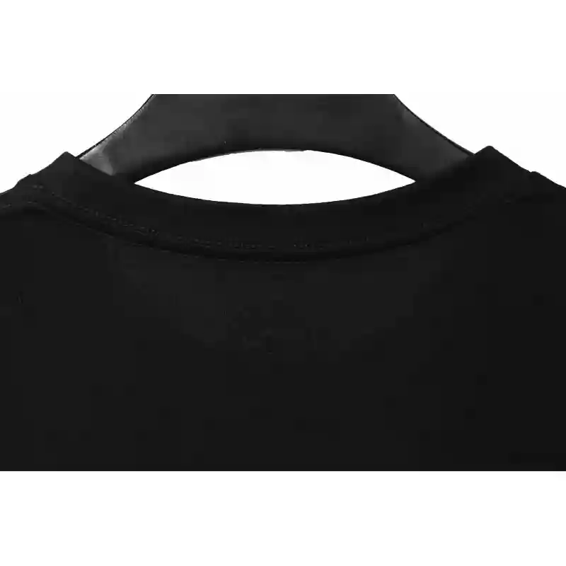 Chrome Hearts Dream Double Shadow Horseshoe Short Sleeve Black