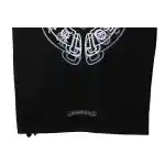 Chrome Hearts Dream Double Shadow Horseshoe Short Sleeve Black