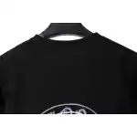 Chrome Hearts Dream Double Shadow Horseshoe Short Sleeve Black