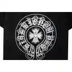 Chrome Hearts Dream Double Shadow Horseshoe Short Sleeve Black