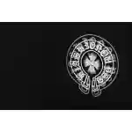 Chrome Hearts Dream Double Shadow Horseshoe Short Sleeve Black