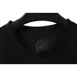 Chrome Hearts Dream Double Shadow Horseshoe Short Sleeve Black