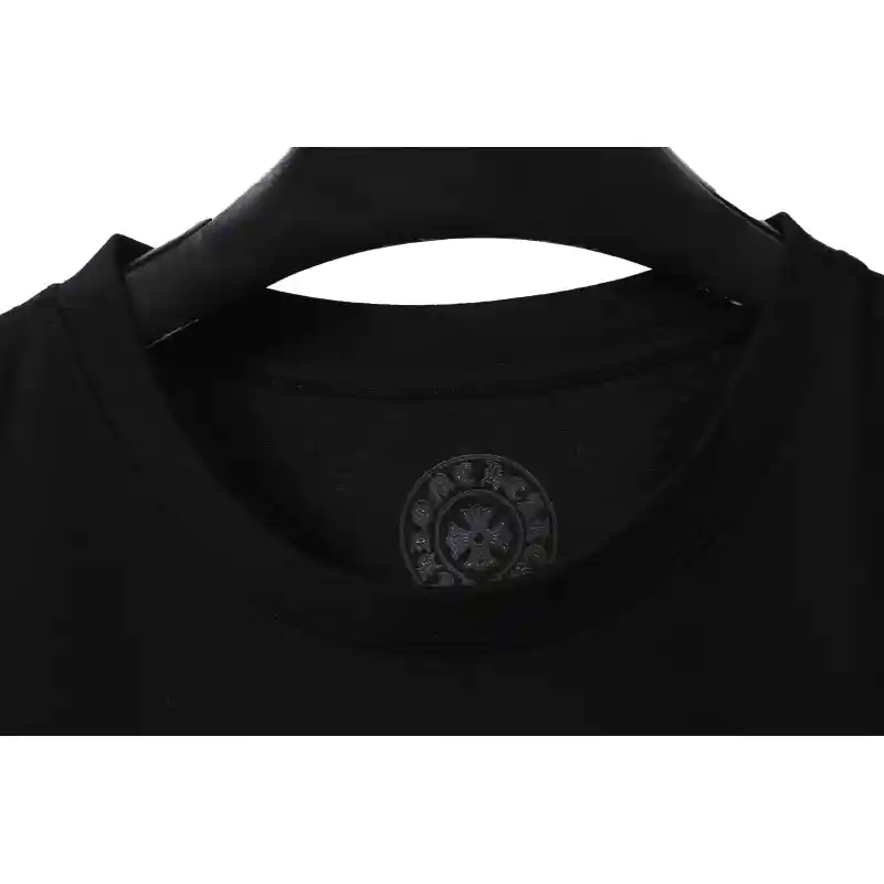 Chrome Hearts Dream Double Shadow Horseshoe Short Sleeve Black