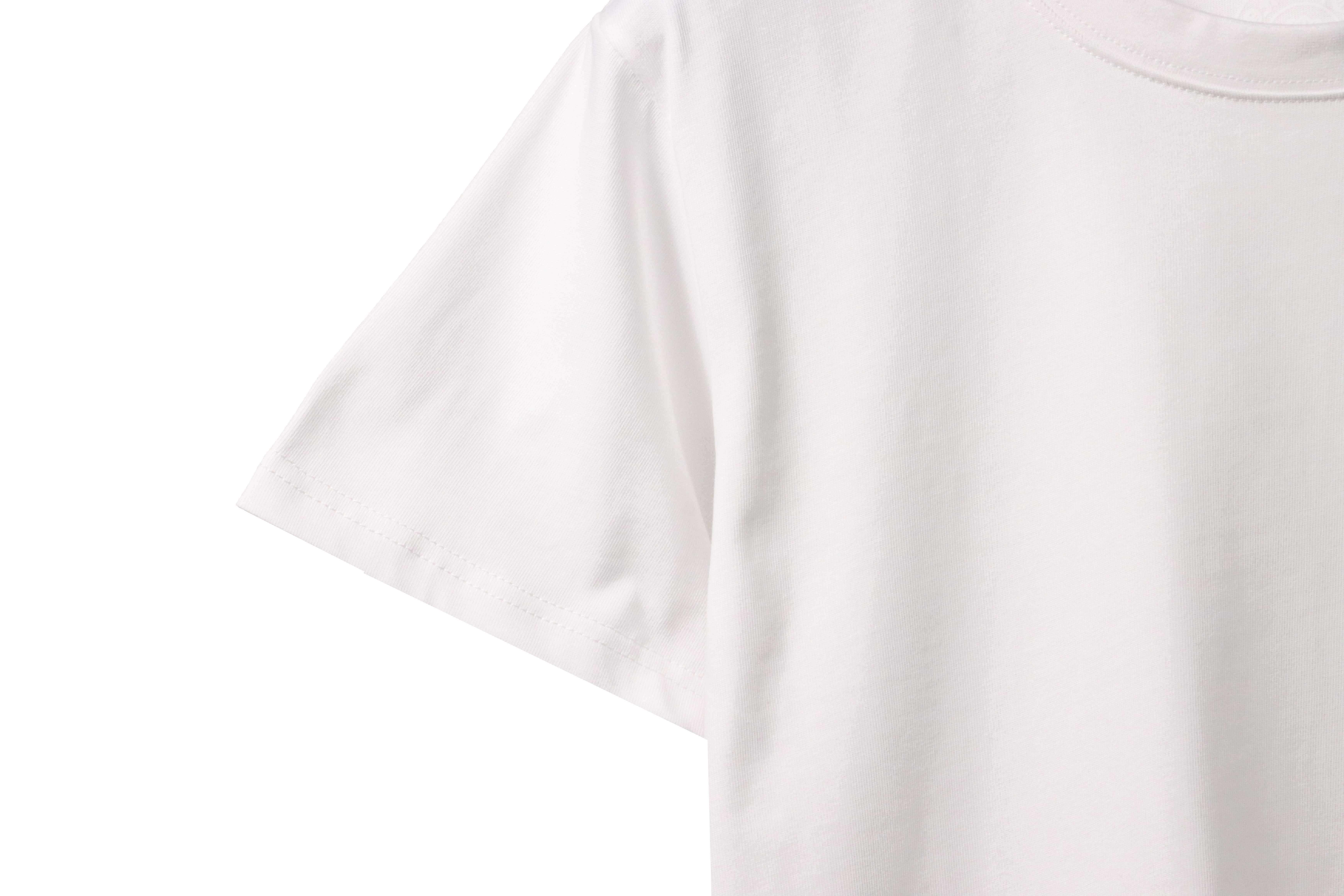 Chrome Hearts Dream Double Shadow Horseshoe Short Sleeve White