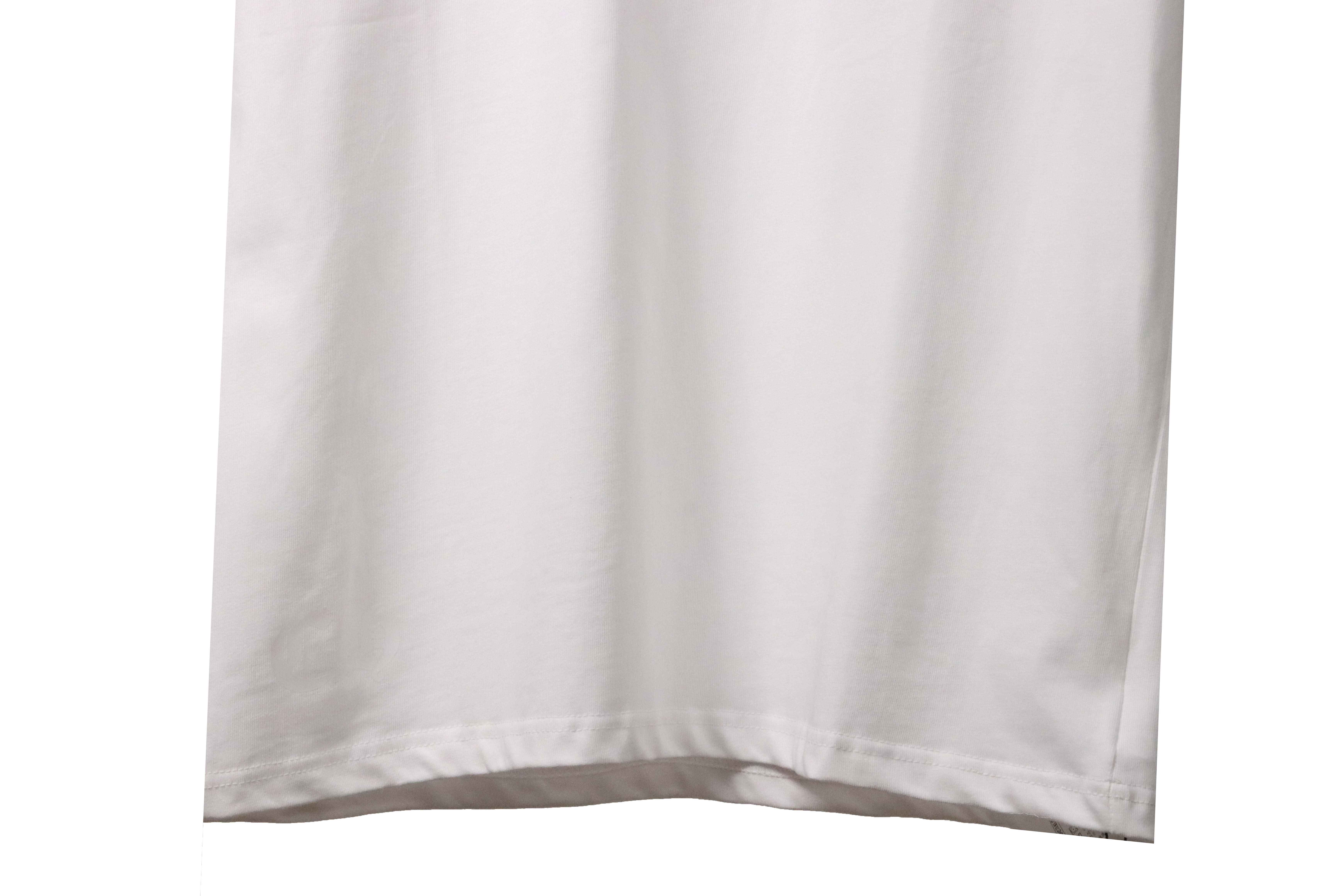 Chrome Hearts Dream Double Shadow Horseshoe Short Sleeve White