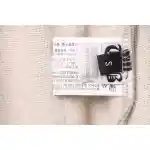 Chrome Hearts Embroidered Sanskrit Cross Terry Shorts Grey