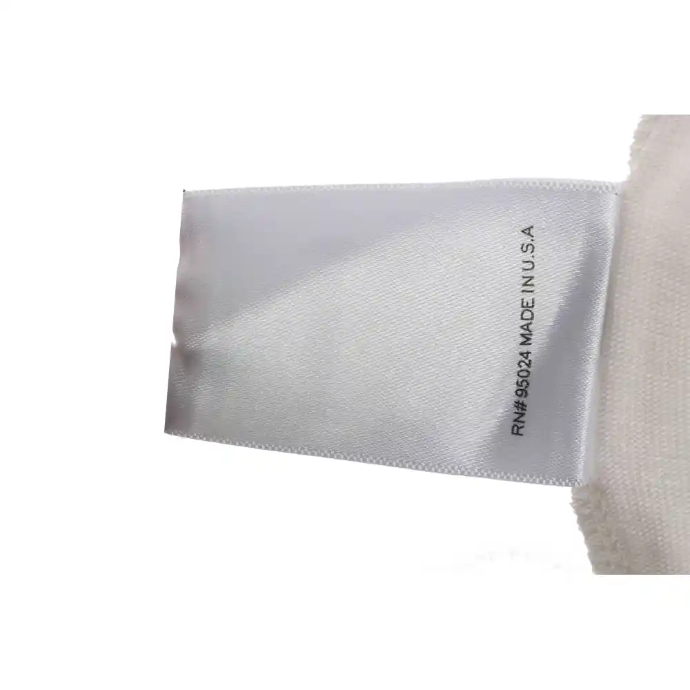 Chrome Hearts Fluid Cross Warm Short Sleeve White