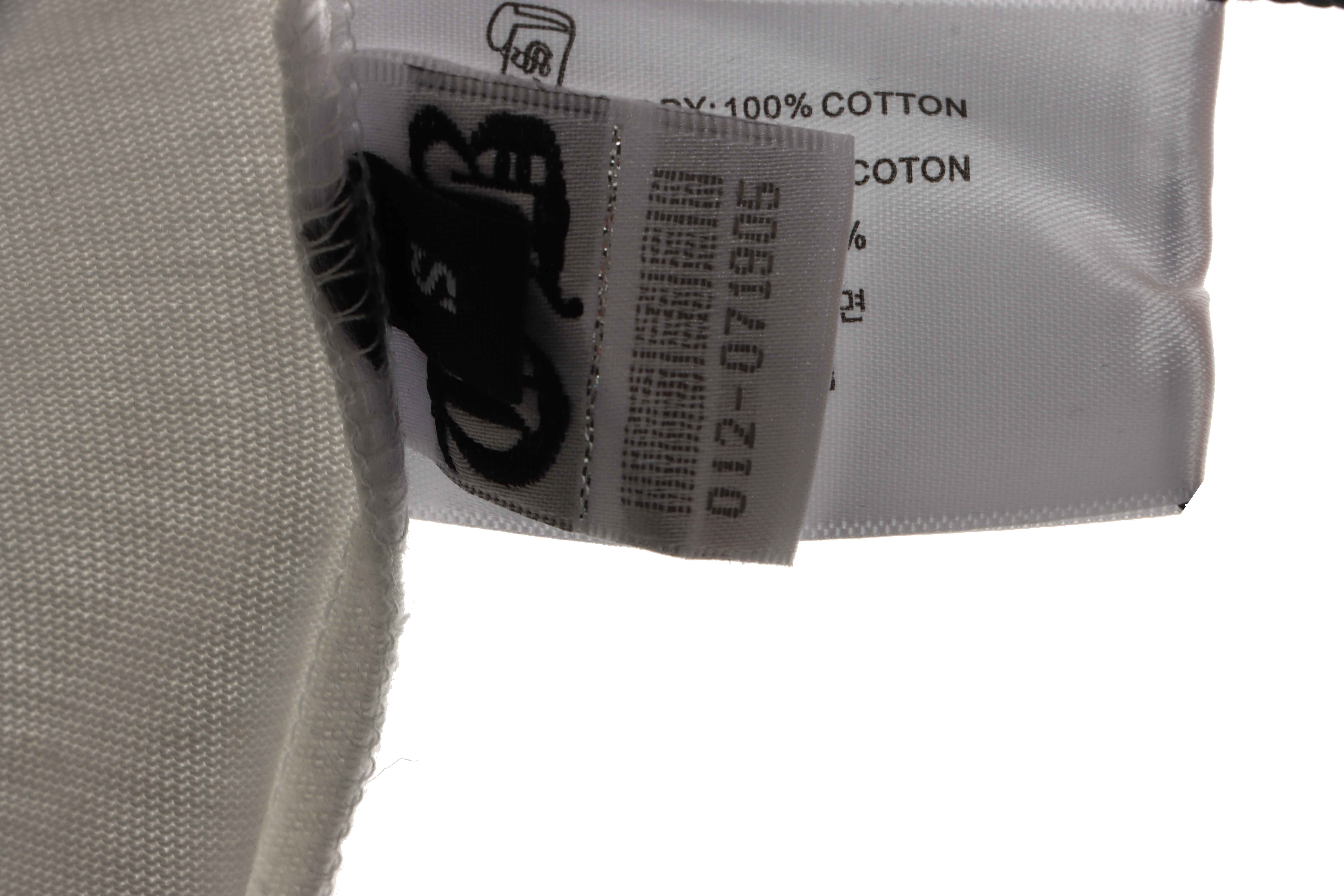 Chrome Hearts Fluid Cross Warm Short Sleeve White