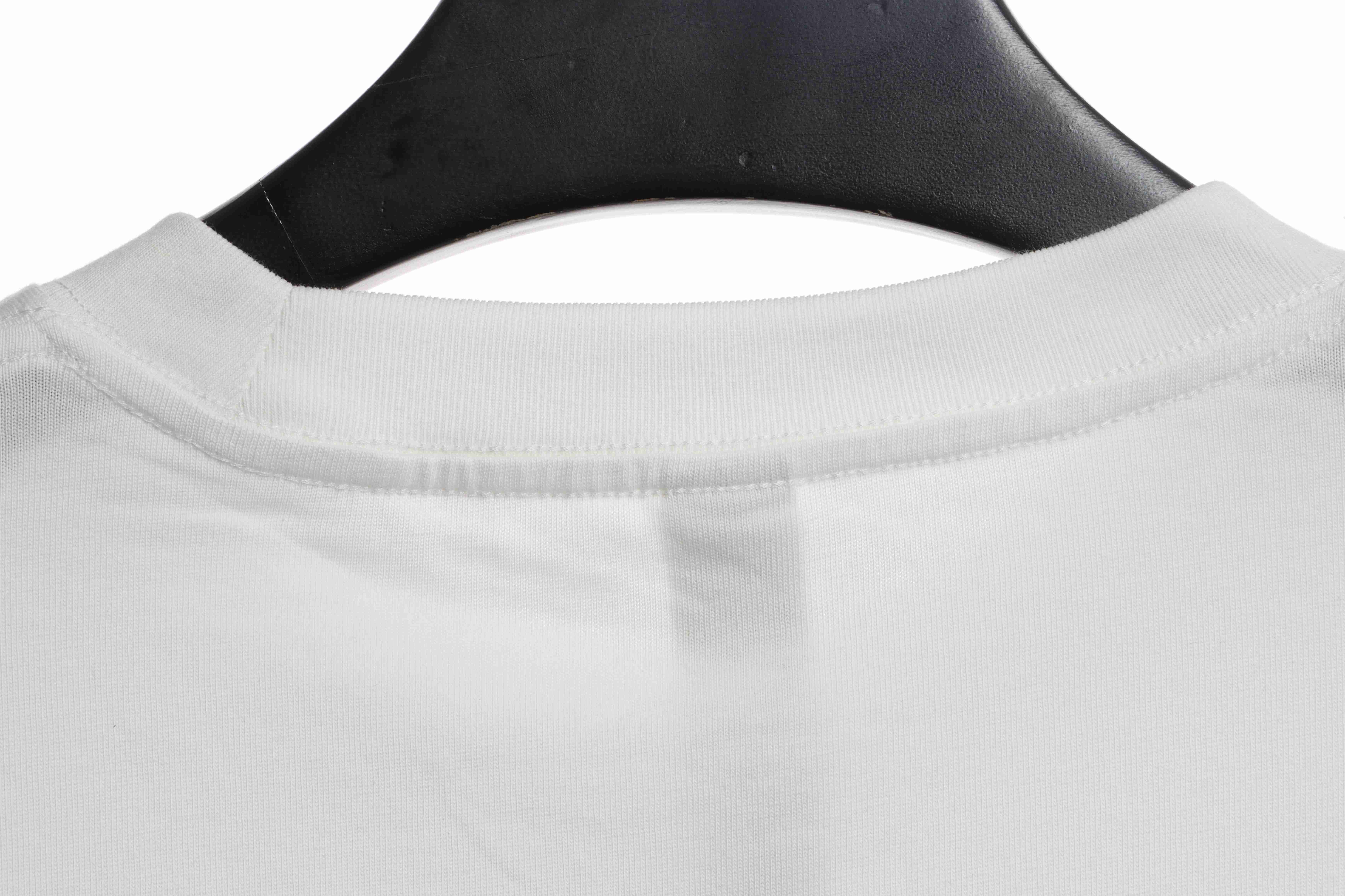 Chrome Hearts Fluid Cross Warm Short Sleeve White