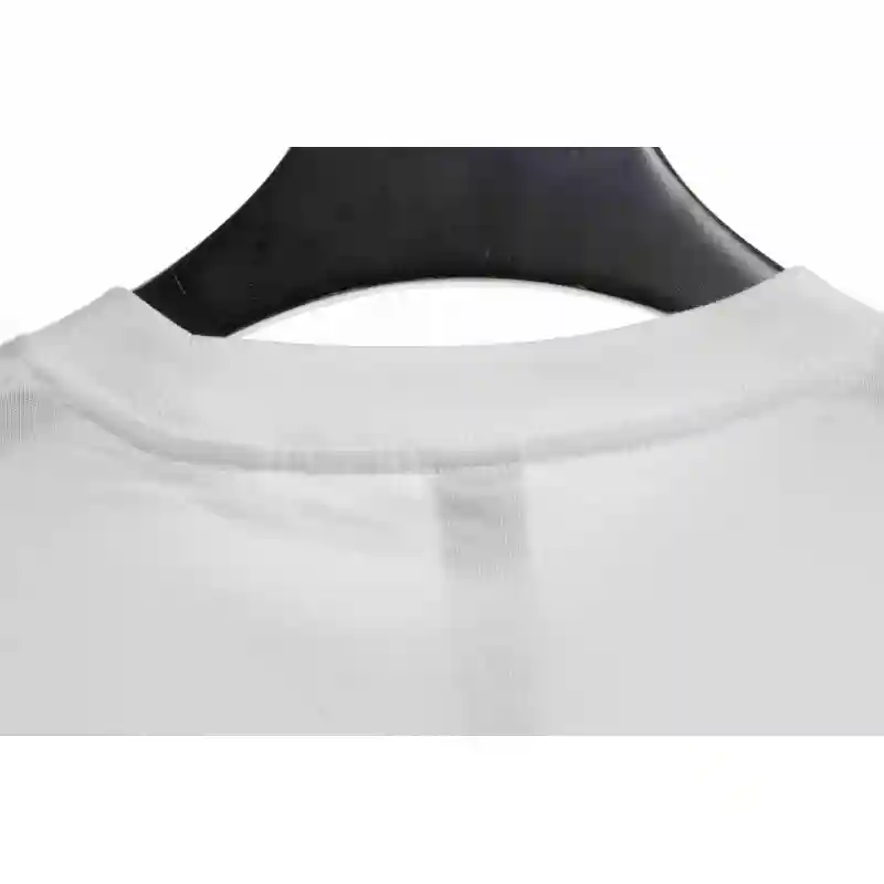 Chrome Hearts Fluid Cross Warm Short Sleeve White