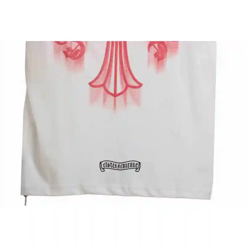 Chrome Hearts Fluid Cross Warm Short Sleeve White