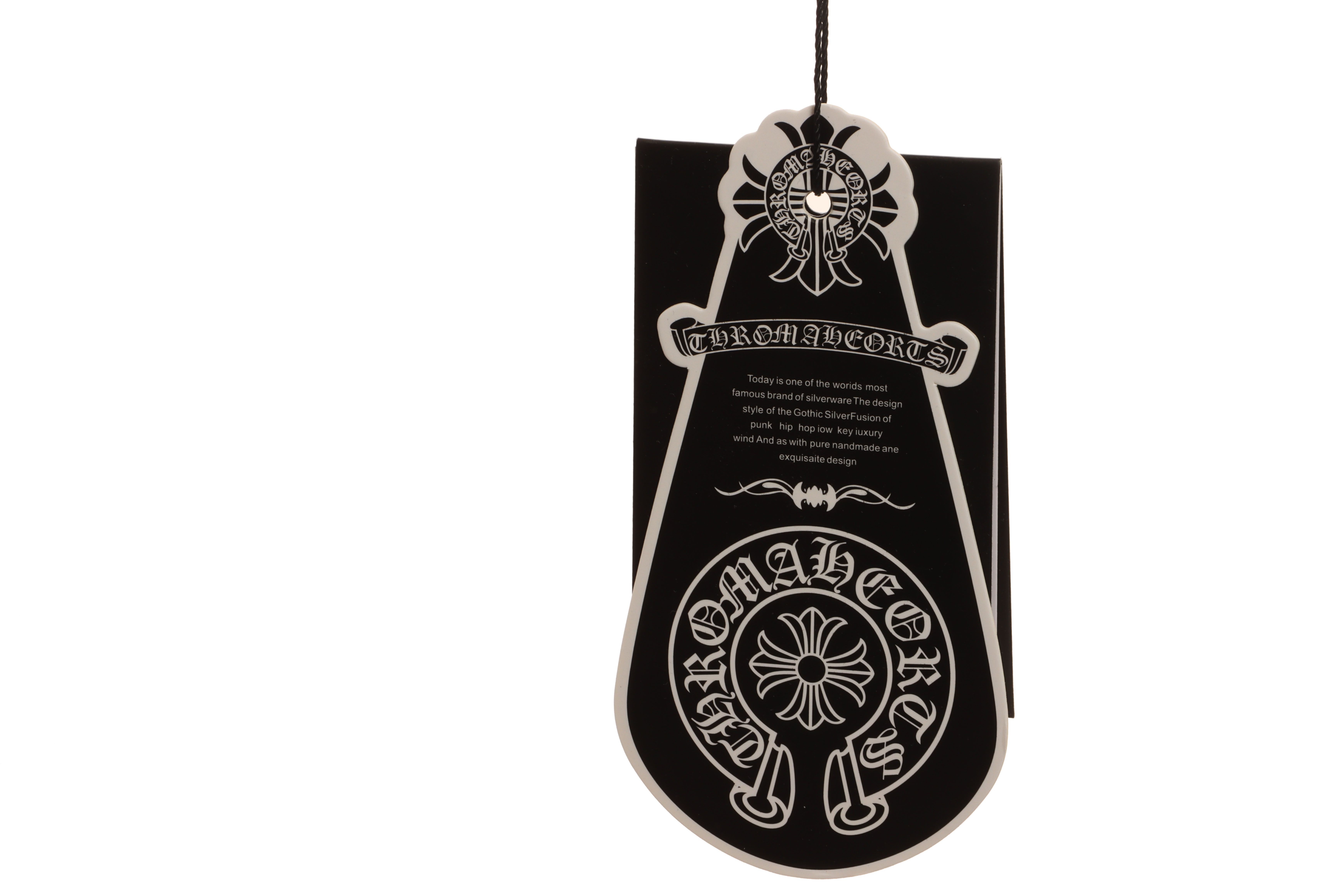 Chrome Hearts Fluid Cross Warm Short Sleeve White