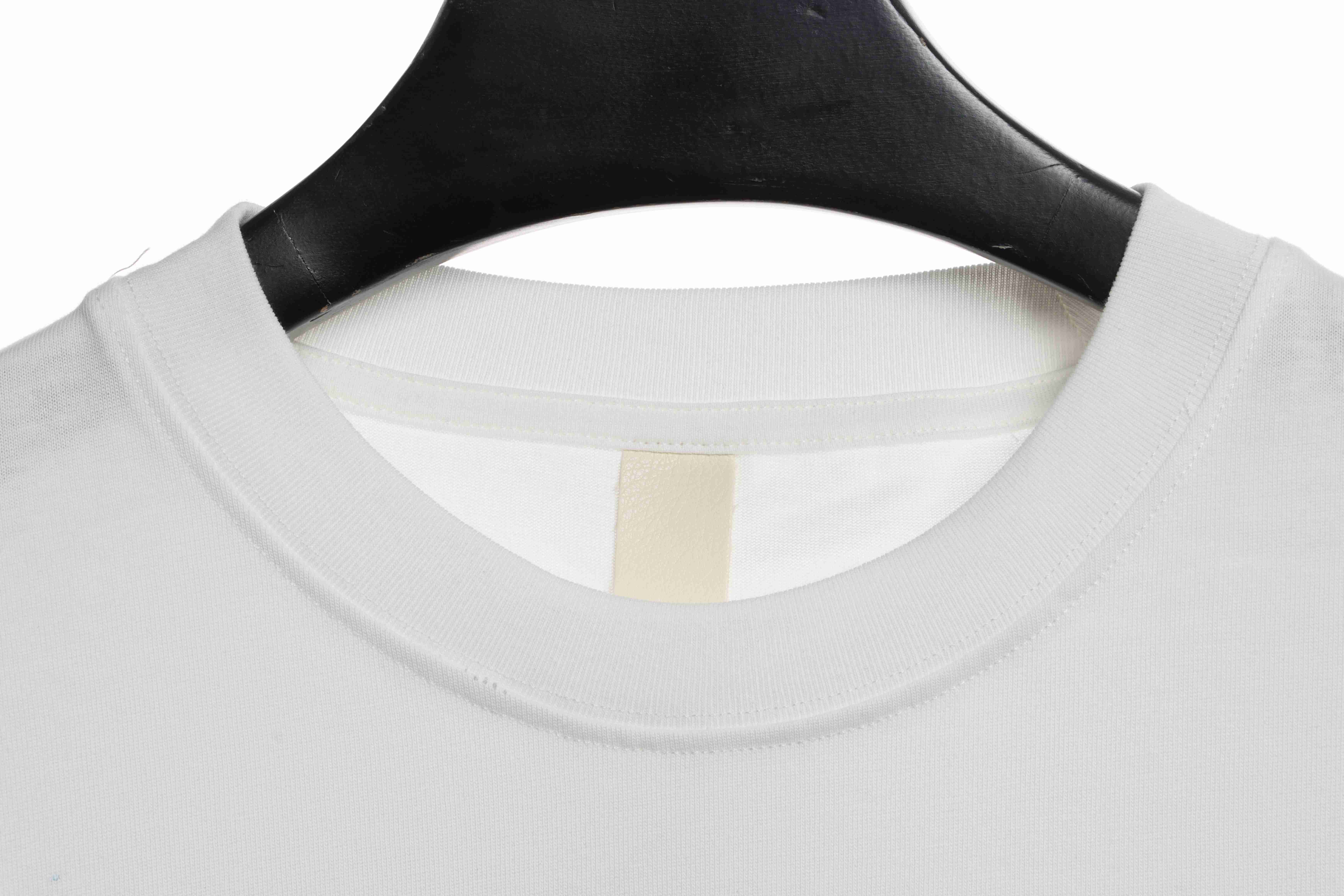 Chrome Hearts Fluid Cross Warm Short Sleeve White