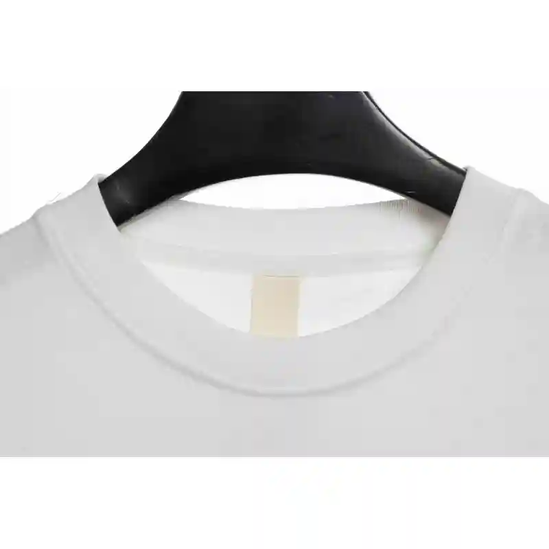 Chrome Hearts Fluid Cross Warm Short Sleeve White