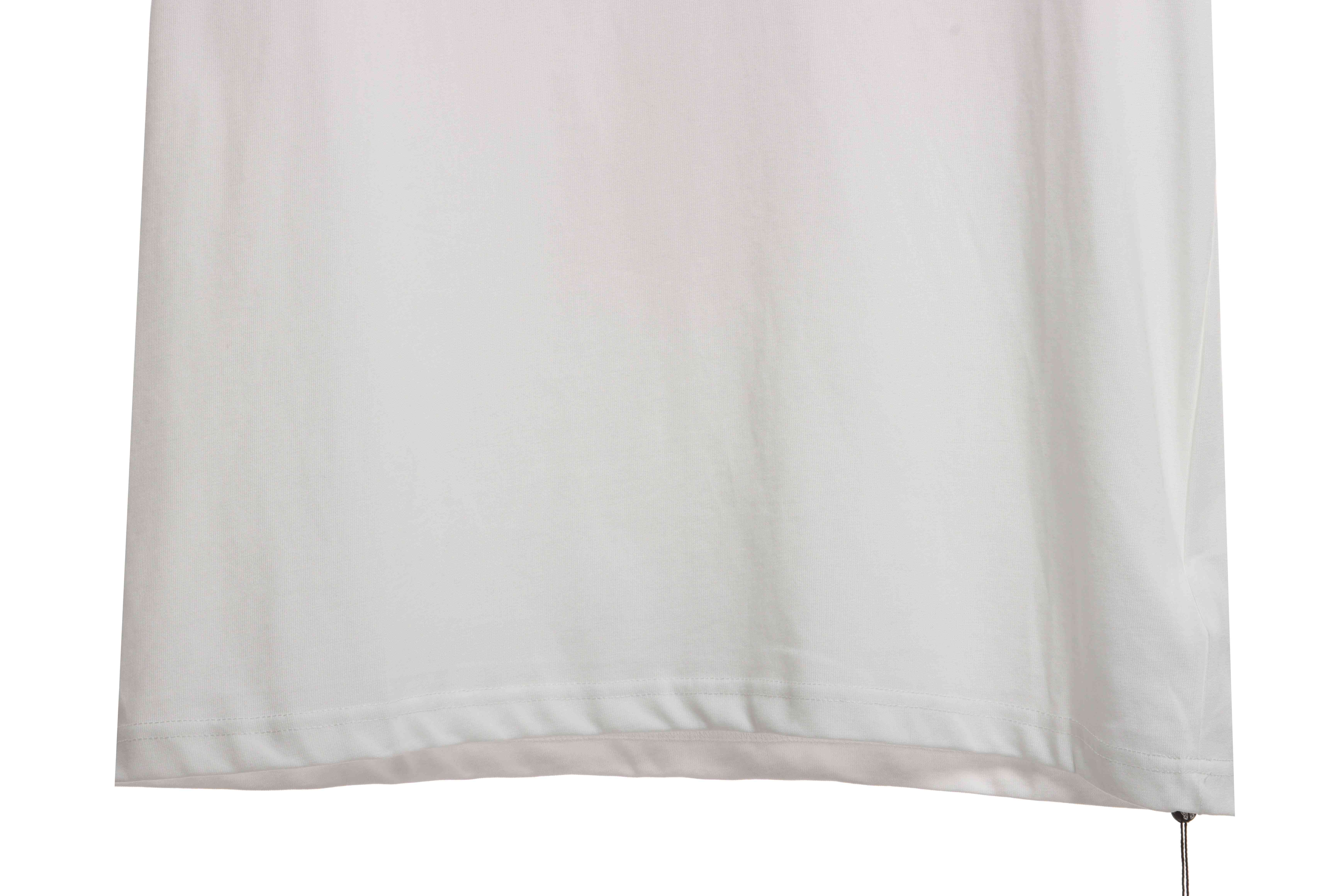 Chrome Hearts Fluid Cross Warm Short Sleeve White