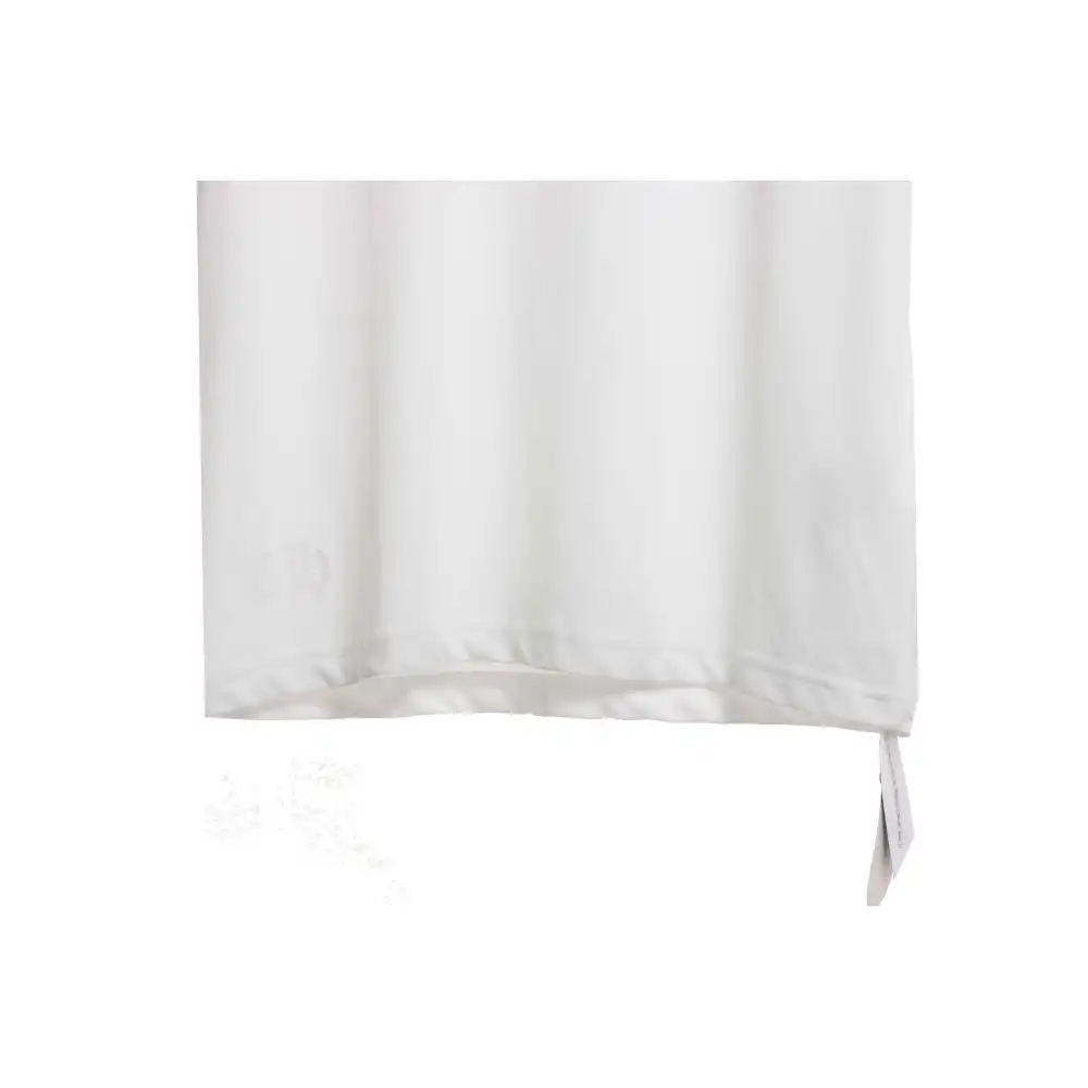 Chrome Hearts Fluid Sanskrit Large Cross Short Sleeve White