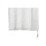 Chrome Hearts Fluid Sanskrit Large Cross Short Sleeve White