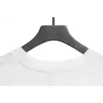 Chrome Hearts Fluid Sanskrit Large Cross Short Sleeve White