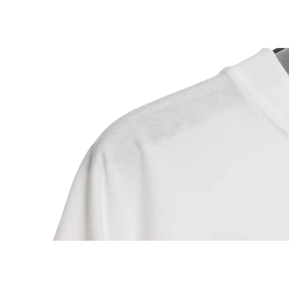 Chrome Hearts Fluid Sanskrit Large Cross Short Sleeve White
