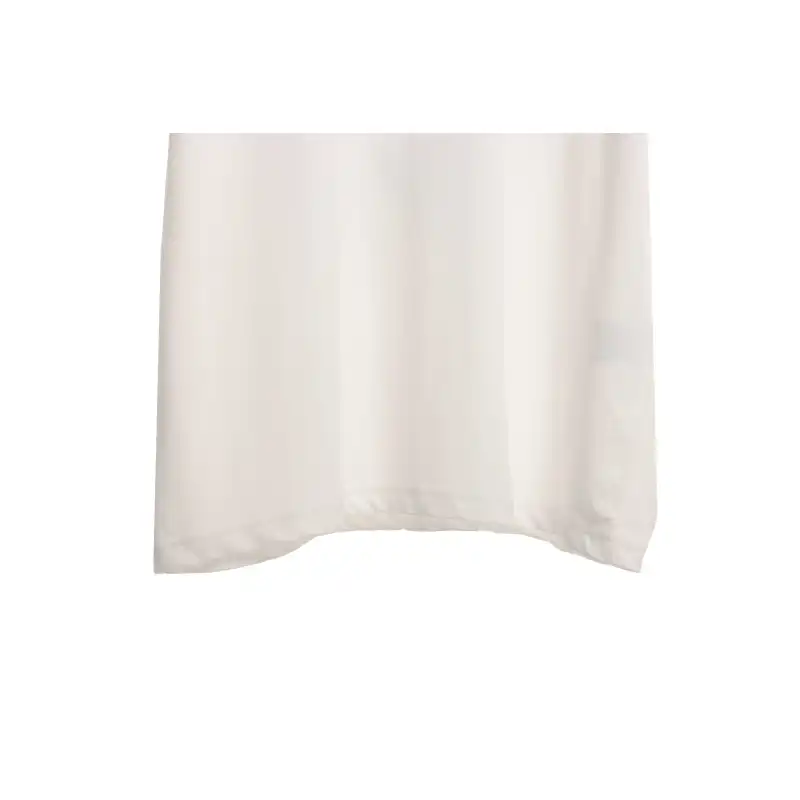 Chrome Hearts Fluid Sanskrit Large Cross Short Sleeve White