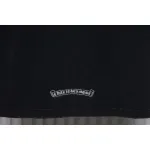 Chrome Hearts Heavy Embroidery Spray Monkey Distressed Short Sleeve Black