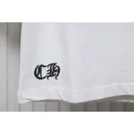 Chrome Hearts Heavy Embroidery Spray Monkey Distressed Short Sleeve White