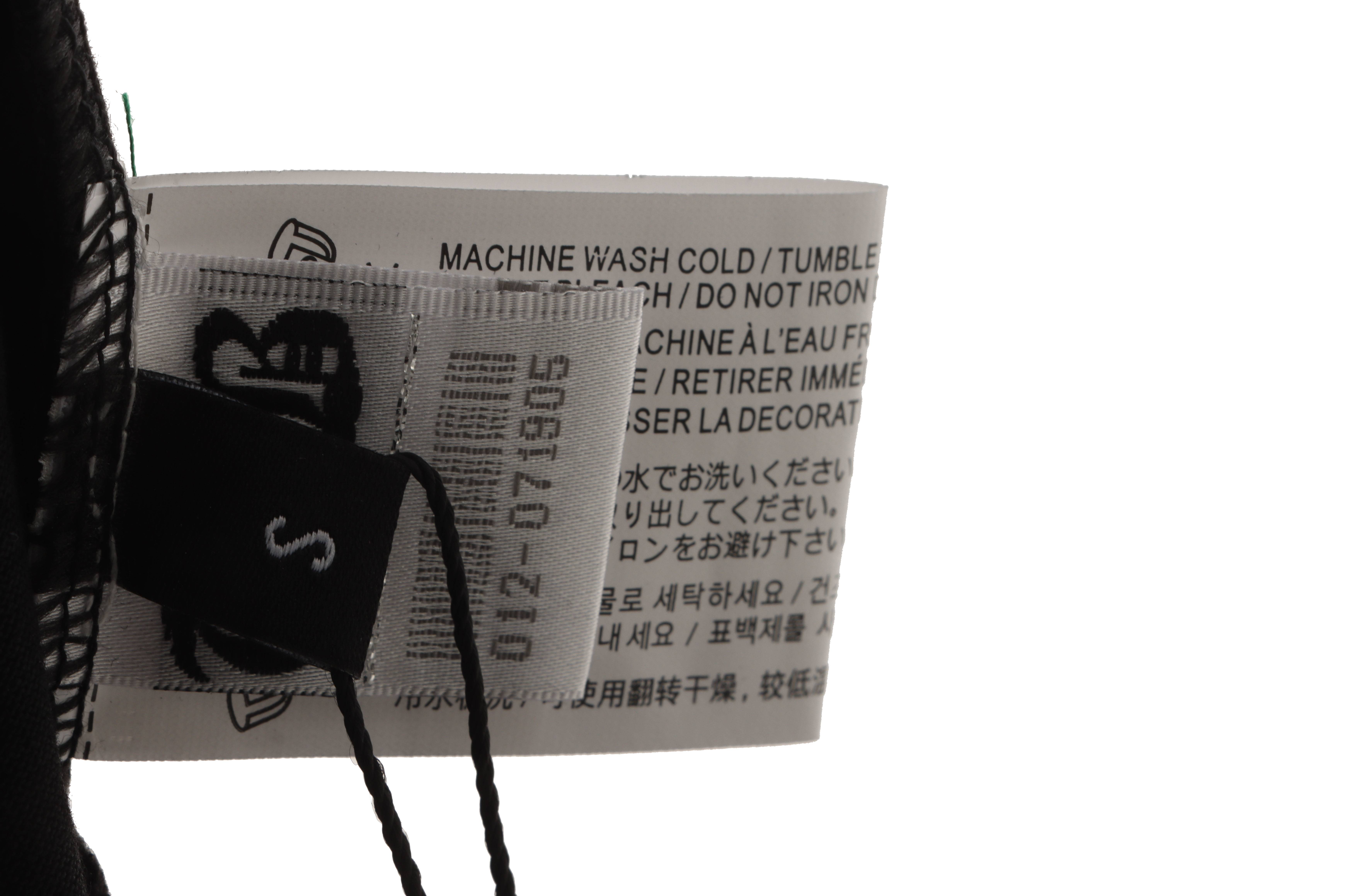 Chrome Hearts Heavy Industry Cross Sanskrit Short Sleeve Black