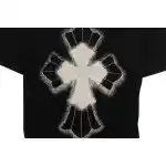 Chrome Hearts Heavy Industry Cross Sanskrit Short Sleeve Black