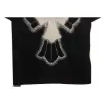 Chrome Hearts Heavy Industry Cross Sanskrit Short Sleeve Black