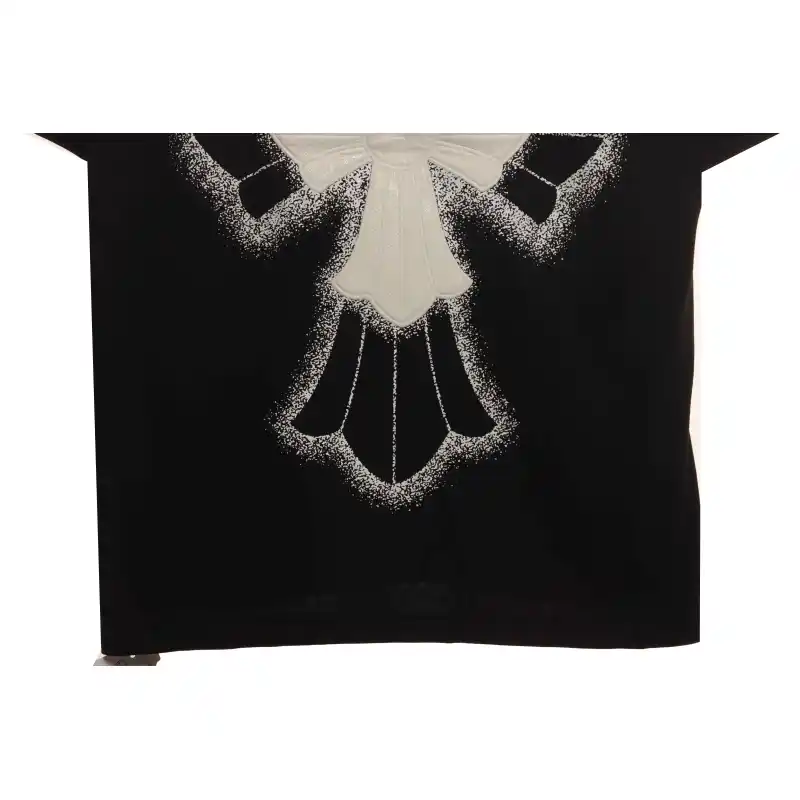 Chrome Hearts Heavy Industry Cross Sanskrit Short Sleeve Black