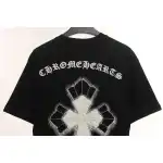 Chrome Hearts Heavy Industry Cross Sanskrit Short Sleeve Black