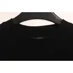 Chrome Hearts Heavy Industry Cross Sanskrit Short Sleeve Black