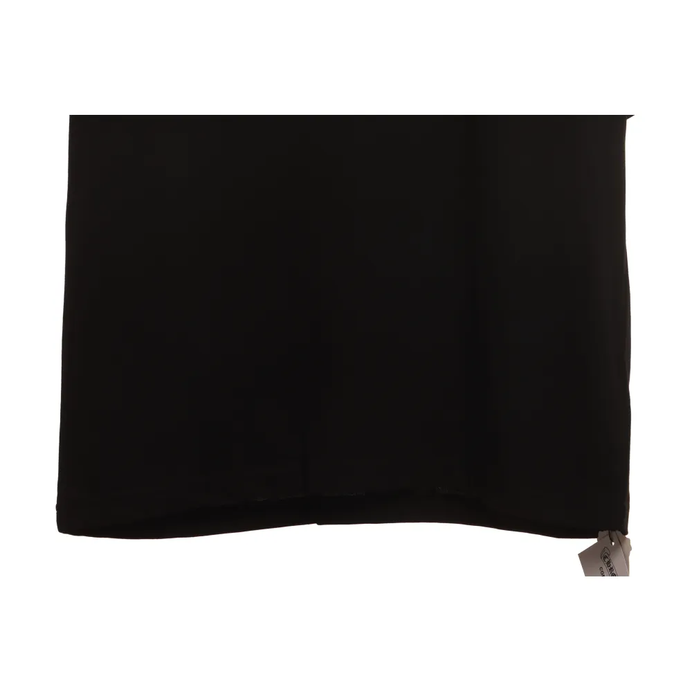 Chrome Hearts Heavy Industry Cross Sanskrit Short Sleeve Black