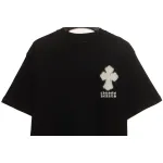 Chrome Hearts Heavy Industry Cross Sanskrit Short Sleeve Black