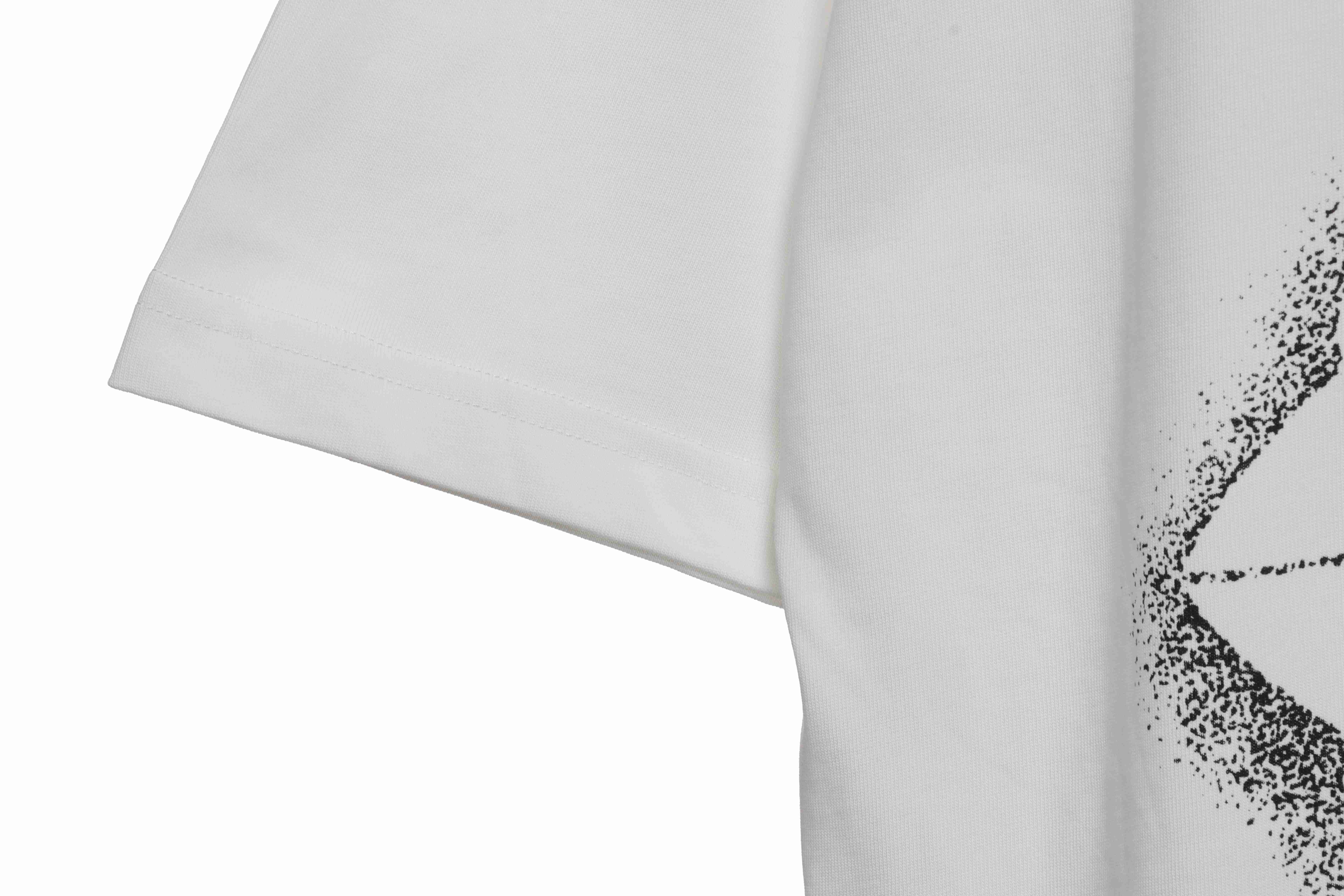 Chrome Hearts Heavy Industry Cross Sanskrit Short Sleeve White