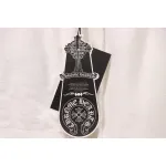 Chrome Hearts Horseshoe Distressed Sanskrit Shorts White