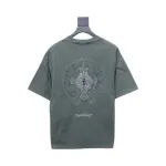 Chrome Hearts Horseshoe Logo Short Sleeve T-Shirt Grey