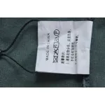 Chrome Hearts Horseshoe Logo Short Sleeve T-Shirt Grey
