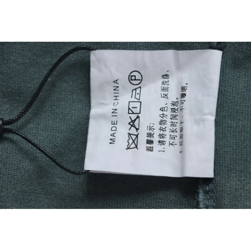Chrome Hearts Horseshoe Logo Short Sleeve T-Shirt Grey