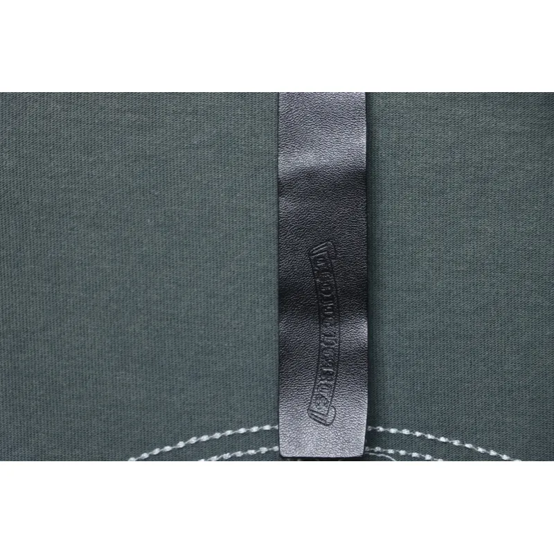 Chrome Hearts Horseshoe Logo Short Sleeve T-Shirt Grey