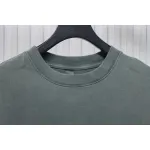 Chrome Hearts Horseshoe Logo Short Sleeve T-Shirt Grey