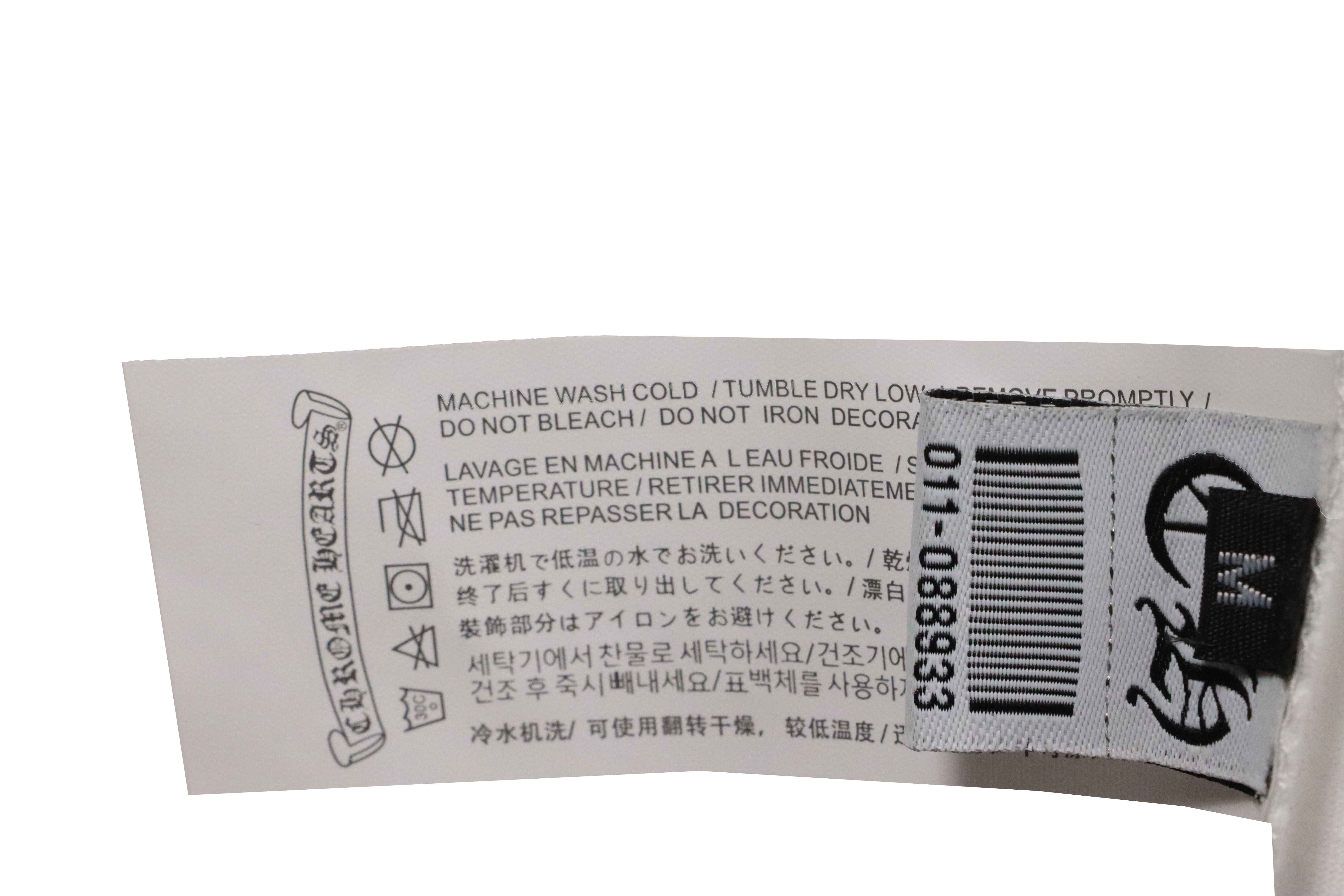 Chrome Hearts Horseshoe Print Vest White