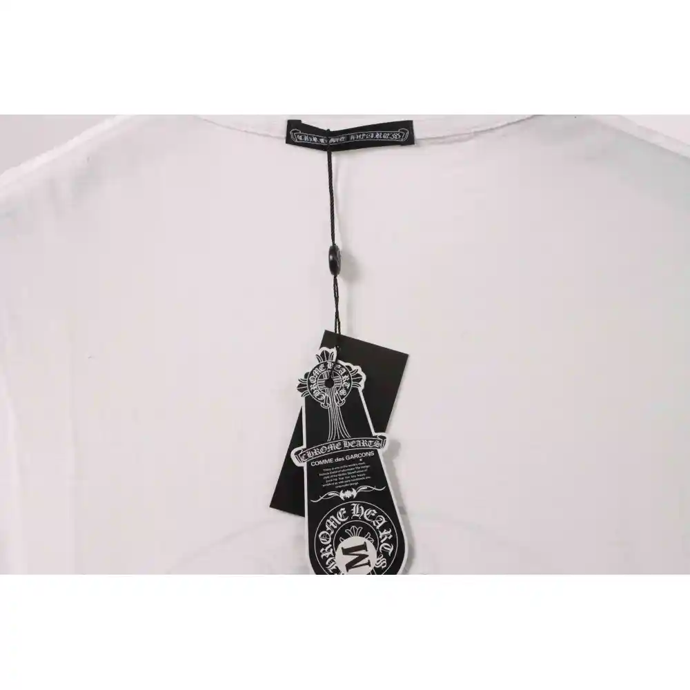 Chrome Hearts Horseshoe Print Vest White