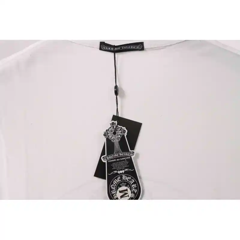 Chrome Hearts Horseshoe Print Vest White