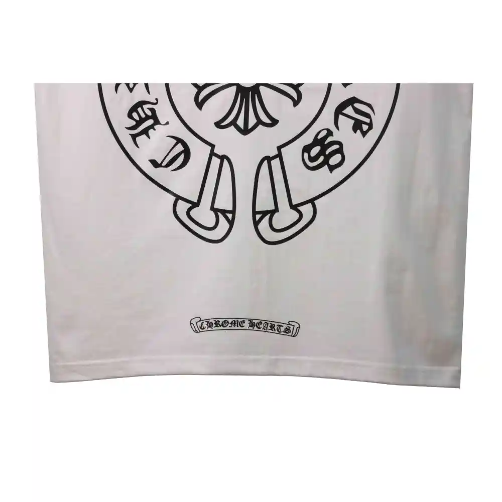 Chrome Hearts Horseshoe Print Vest White