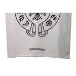 Chrome Hearts Horseshoe Print Vest White